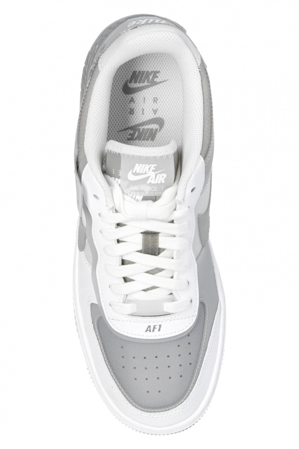 Nike air force one grise femme hot sale